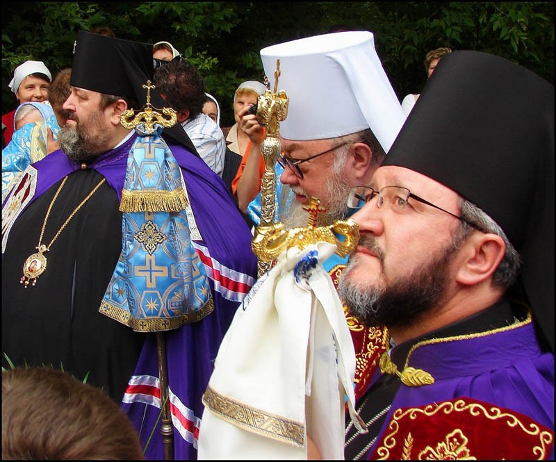 Архипастыри православной Польши.   Фото: Юзеф Клюха