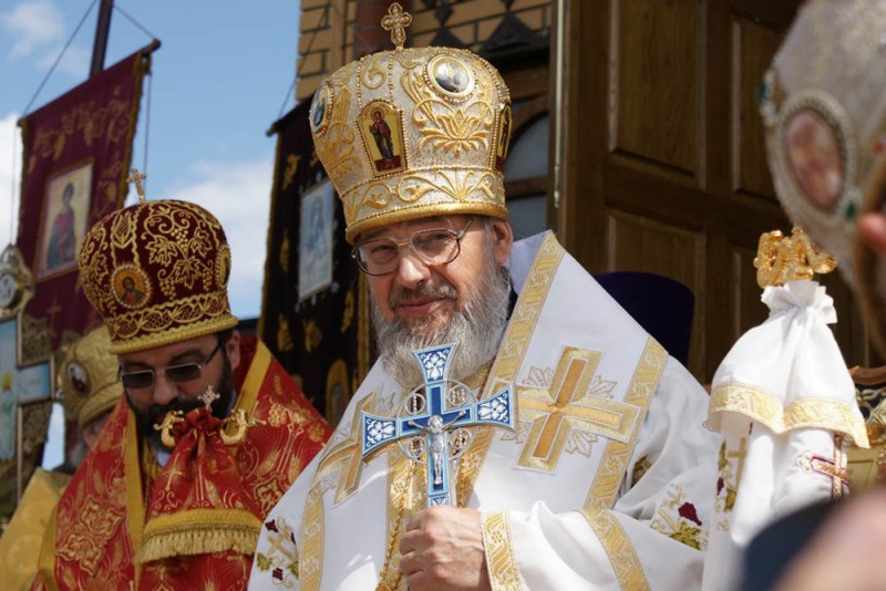Архиепископ Вроцлавский и Щецинский Иеремия . Фото: Рафаил Степанюк