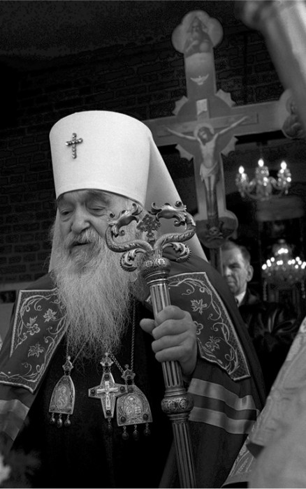 Mитрополит Варшавский Василий. Фото: Тадеуш Жачек   