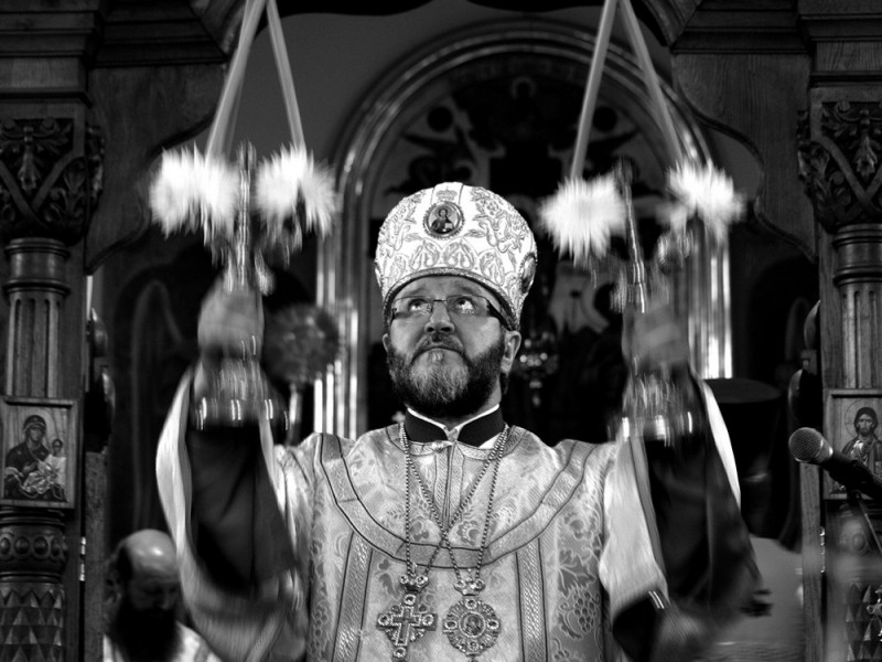 Архиепископ Мирон. Фото: Jan Makal