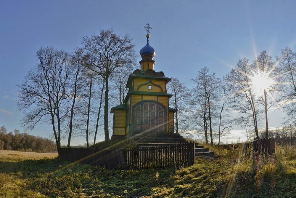 Церковь св. Духа, Яблочнa . Фото:Гражина Войткув