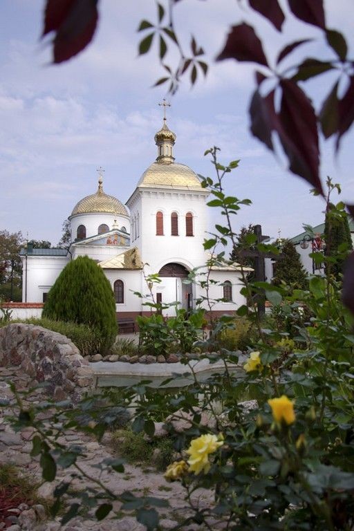Церковь св. Онуфрия Великого, Яблочна . Фото: Гражина Войткув