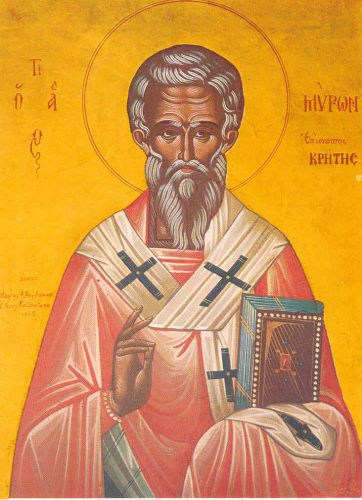 Святитель Мирон чудотворец, епископ Критский / Православие.Ru