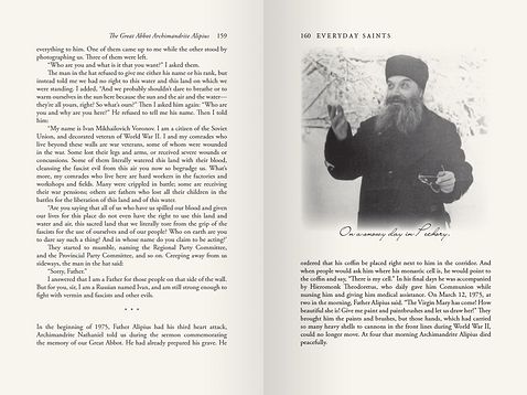 Archimandrite Tikhon (Shevkunov). Everyday Saints and Other Stories. Translation by Julian Henry Lowenfeld. Pokrov Publications, 2012. $23. 504 pages, illustrated. ISBN 978-0-9842848-3-2, 978-0-9842848-4-9.