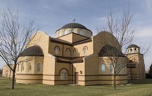 Собор св.Георгия. В начале 20 века Вичита стал центром арабских поселений в Канзасе. 