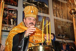 Протоиерей Александр Устименко