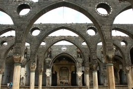 Bell-tower of Armenian church in Turkey back after 97 years