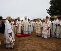 Metropolitan Hilarion and Metropolitan Ilarion Lead Anniversary Celebrations at Fort Ross, CA