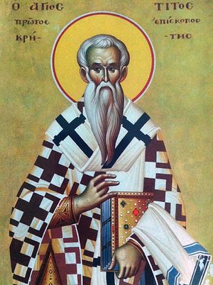 Картинки по запросу Апостол от 70-ти Тит Критский, епископ