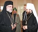 Metropolitan Hilarion meets with Syrian delegation led by Supreme Mufti of Syria
