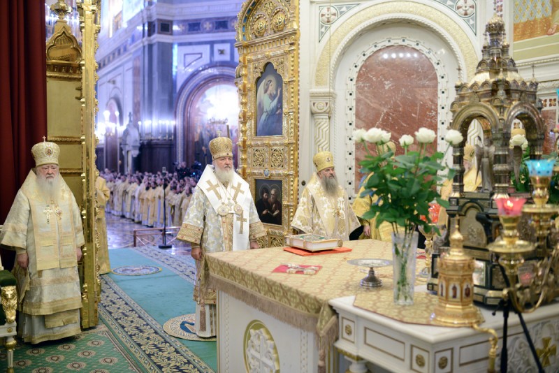 Церковные торжества в честь 200-летия победы в Отечественной войне 1812 года