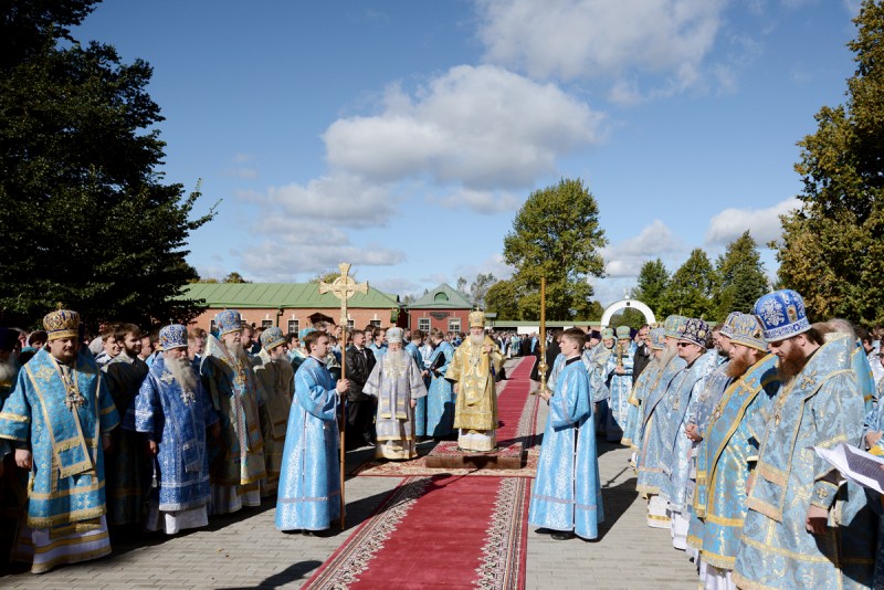 Церковные торжества в честь 200-летия победы в Отечественной войне 1812 года