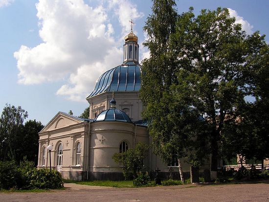 Марков монастырь. Казанская церковь, июль 2011