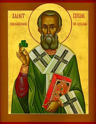Святой Патрик, апостол Ирландии