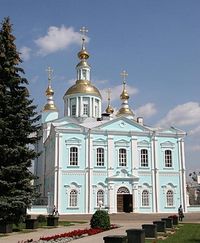 Тамбов, кафедральный Спасо-Преображенский собор