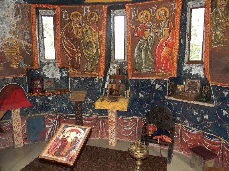 Молельня в братском корпусе