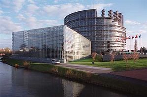Брюссель, здание Европейского парламента