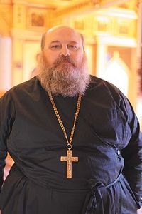 Head priest Serhiy Stankevych.