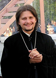 Иерей Андрей Пинчук, отец 12 детей