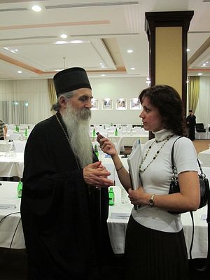 Блиц-интервью с митрополитом Бачским Иринеем