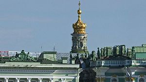 Государственный Эрмитаж проводит открытый аукцион в электронной форме на выполнение работ по воссозданию иконостаса Большой церкви Зимнего дворца