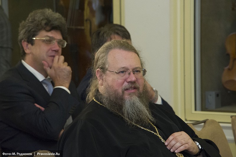 Митрополит Иона (Паффхаузен). Фото: Михаил Родионов / Православие.Ru