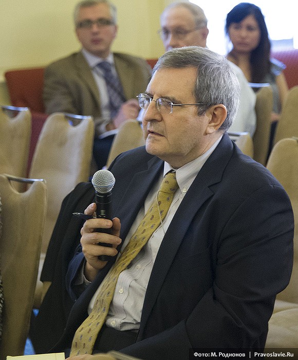 Презентация «Несвятых святых» в Библиотеке Конгресса США.  Фото: Михаил Родионов / Православие.Ru