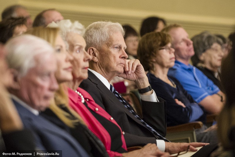 Директор Библиотеки Конгресса Джеймс Биллингтон. Фото: М. Родионов / Православие.Ru
