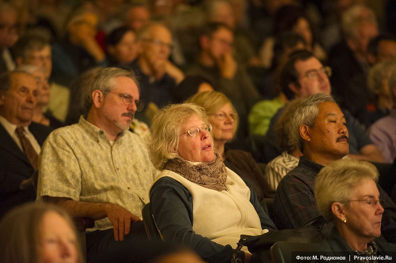 Концерт хора Сретенского монастыря в Библиотеке Конгресса США.  Фото: М. Родионов / Православие.Ru