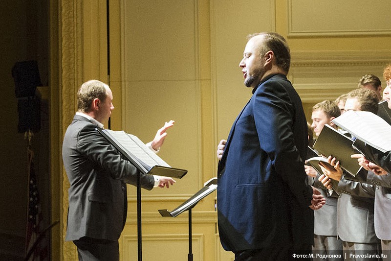 Бас Дмитрий Белосельский. Фото: М. Родионов / Православие.Ru