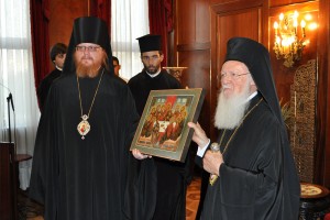 Паломники из Москвы совершают путешествие к древнехристианским святыням