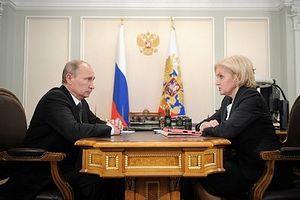 Президент России выступил против увеличения пенсионного возраста/фото пресс-сулжбы Президента России