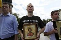 Россияне поддержали идею создания православных народных дружин