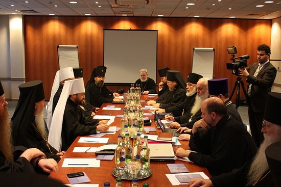 В Лондоне проходит конференция зарубежных архиереев Русской Церкви