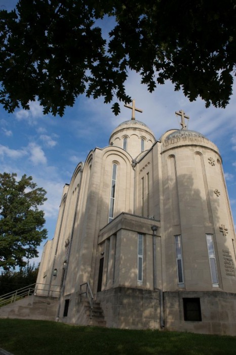 Свято-Никольский собор Вашингтона. Фото: М. Родионов / Православие.Ru