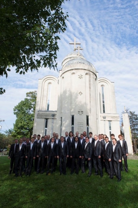 Хор Сретенского монастыря. Фото: М. Родионов / Православие.Ru