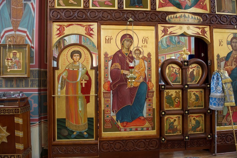 Два православных богослужения в Вашингтоне.  Фото: М. Родионов / Православие.Ru