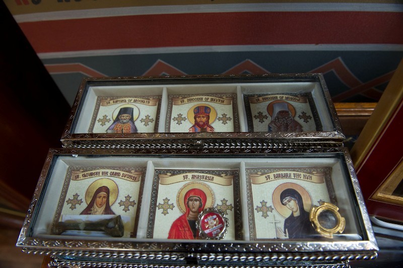 Святыни собора. Фото: М. Родионов / Православие.Ru