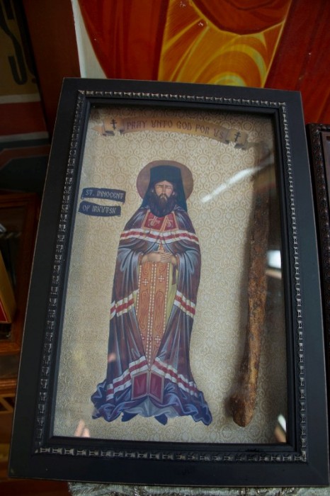 Мощи святителя Иннокентия Московского. Фото: М. Родионов / Православие.Ru