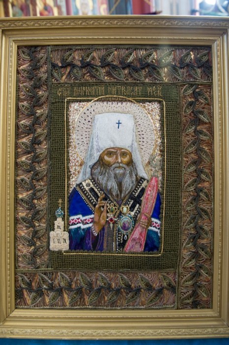 Икона святителя Иннокентия Московского. Фото: М. Родионов / Православие.Ru