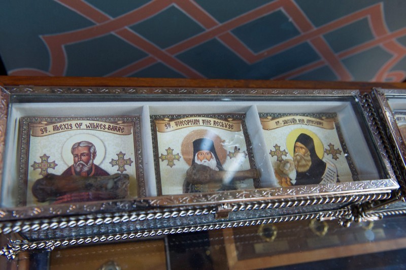 Святыни собора. Фото: М. Родионов / Православие.Ru