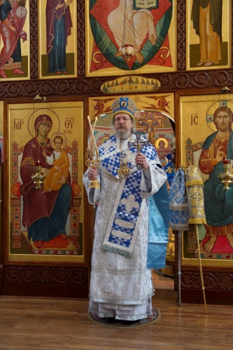 Епископ Питтсбургский и Западно-Пенсильванский Мелхиседек. Фото: М. Родионов / Православие.Ru