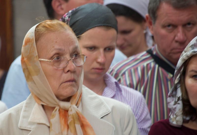 Два православных богослужения в Вашингтоне.  Фото: М. Родионов / Православие.Ru