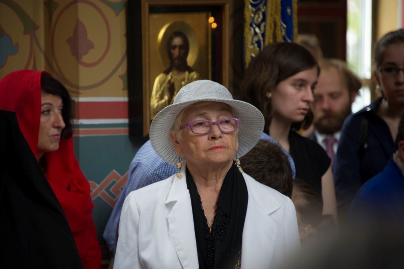 Два православных богослужения в Вашингтоне.  Фото: М. Родионов / Православие.Ru