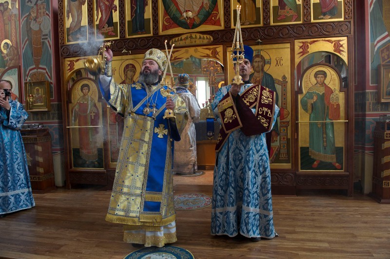 Два православных богослужения в Вашингтоне.  Фото: М. Родионов / Православие.Ru