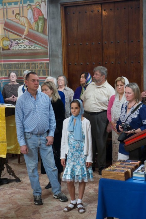 Два православных богослужения в Вашингтоне.  Фото: М. Родионов / Православие.Ru