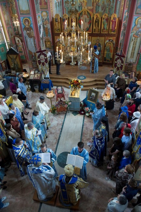 Два православных богослужения в Вашингтоне.  Фото: М. Родионов / Православие.Ru