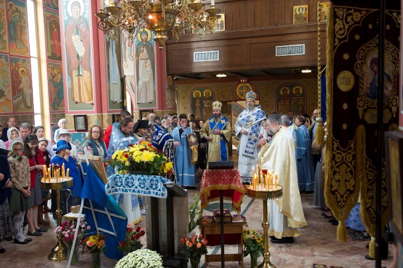 Два православных богослужения в Вашингтоне. Фото: М. Родионов / Православие.Ru
