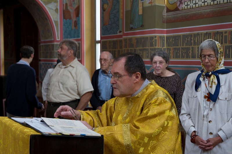 Два православных богослужения в Вашингтоне.  Фото: М. Родионов / Православие.Ru