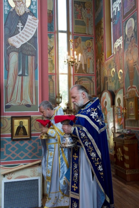 Два православных богослужения в Вашингтоне.  Фото: М. Родионов / Православие.Ru